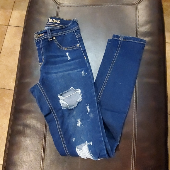 Justice Other - Dark wash Justice jeans